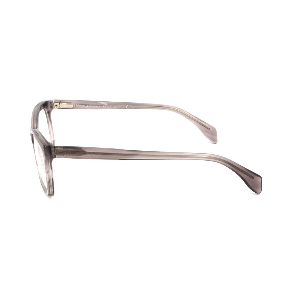 Alexander McQueen Gray Acetate Frames