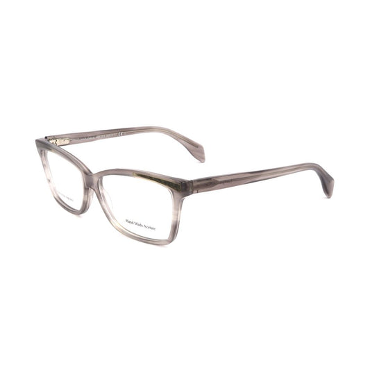 Alexander McQueen Gray Acetate Frames