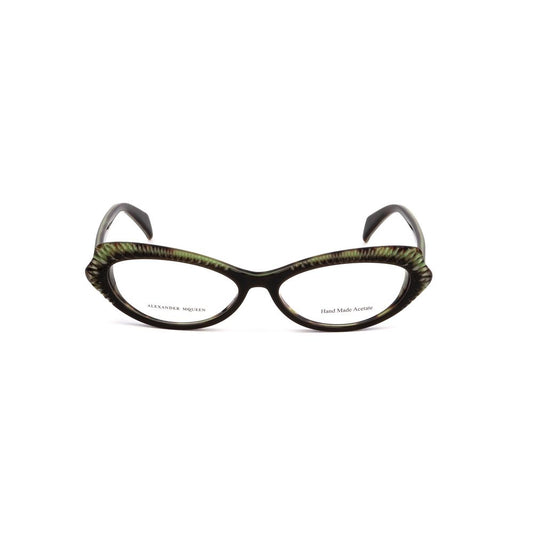 Alexander McQueen Green Acetate Frames