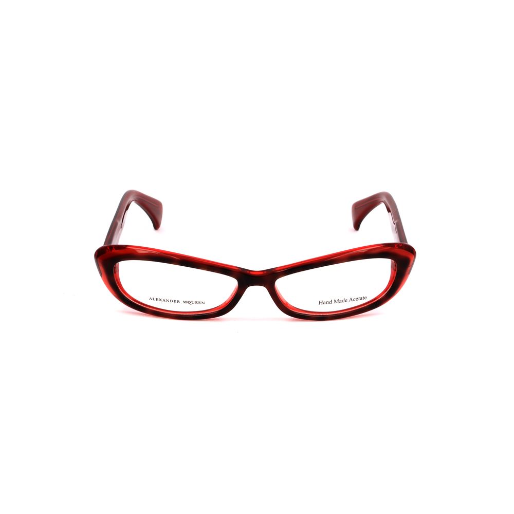 Alexander McQueen Red Acetate Frames