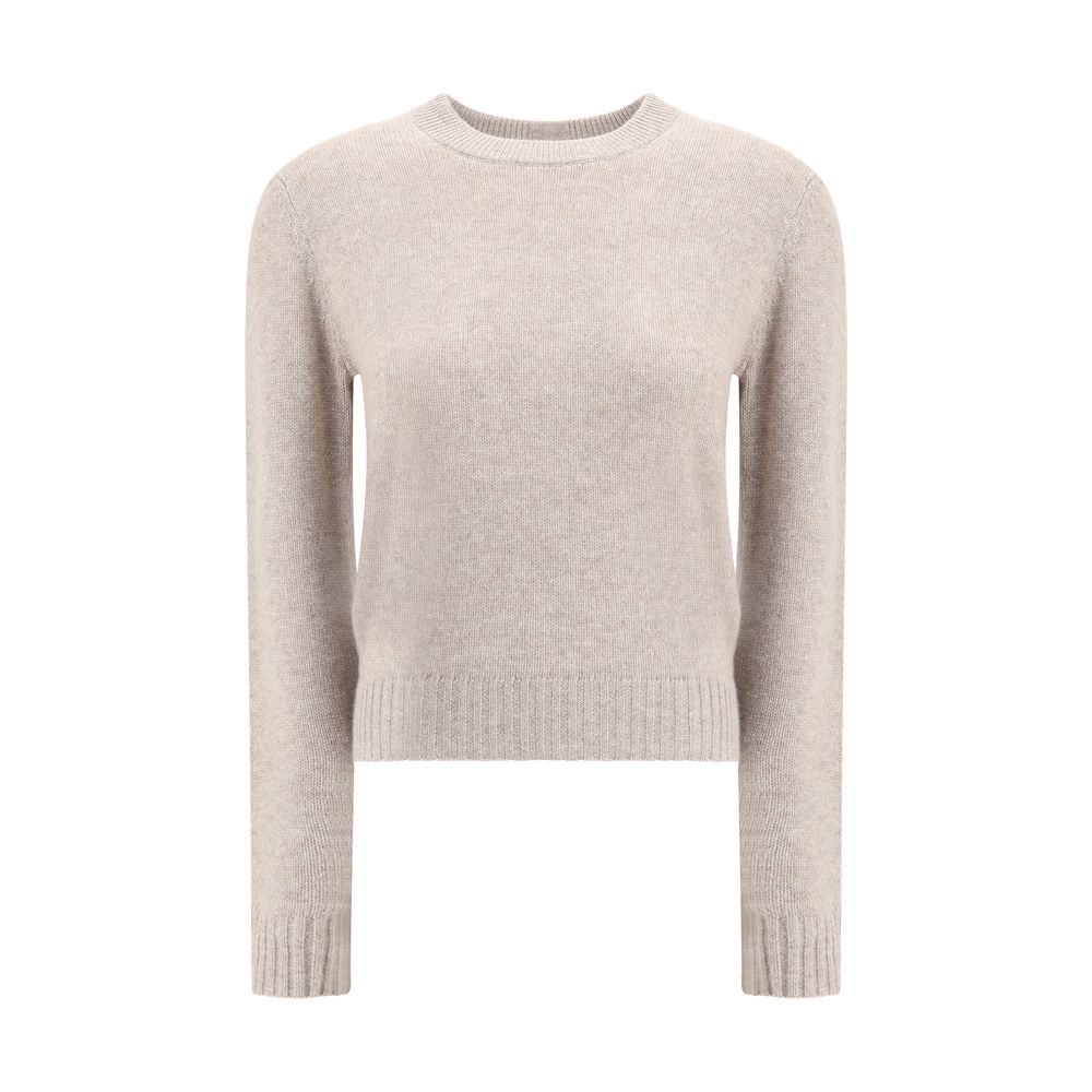 Allude Beige Cashmere Cashmere Sweater Copy