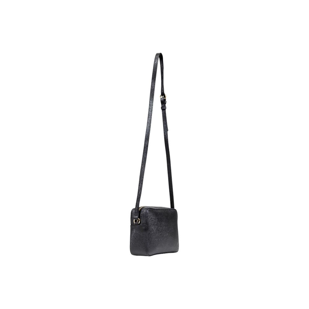 Alviero Martini Prima Classe Black Pvc Handbag