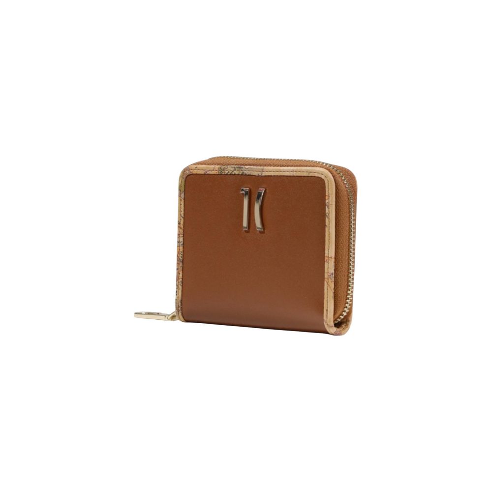 Alviero Martini Prima Classe Brown Leather Wallet