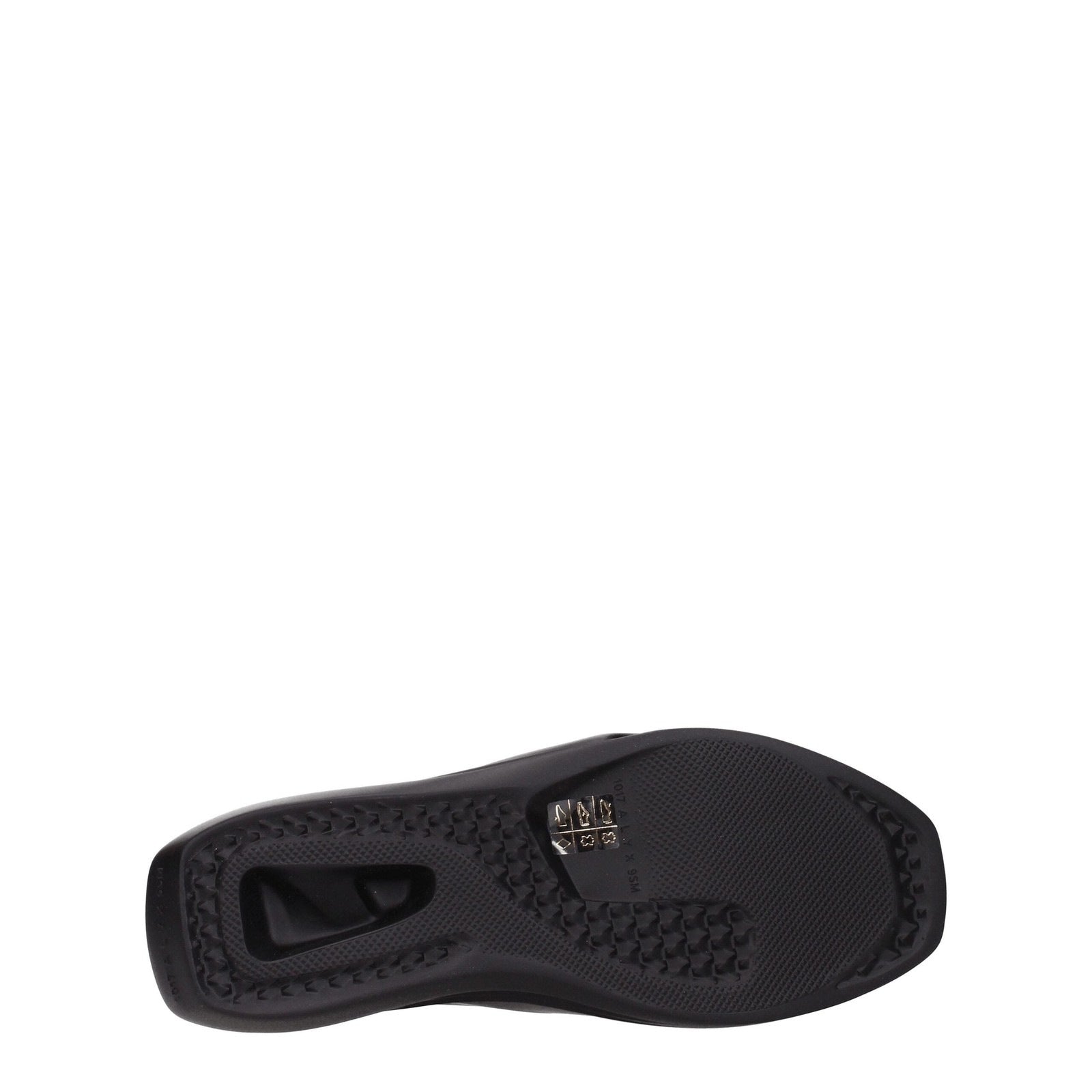 Alyx Black Leather Slipper