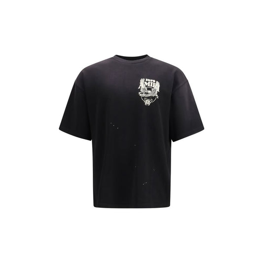 Amiri Black Cotton T-Shirt