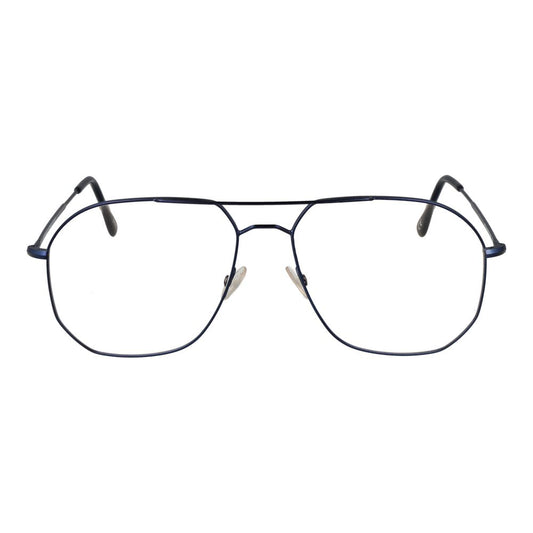Andy Wolf Blue Metal Glasses Frames