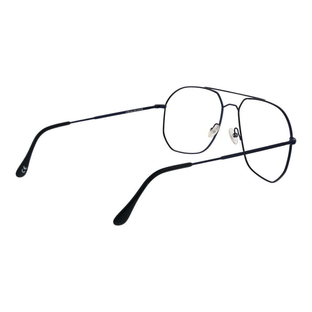 Andy Wolf Blue Metal Glasses Frames
