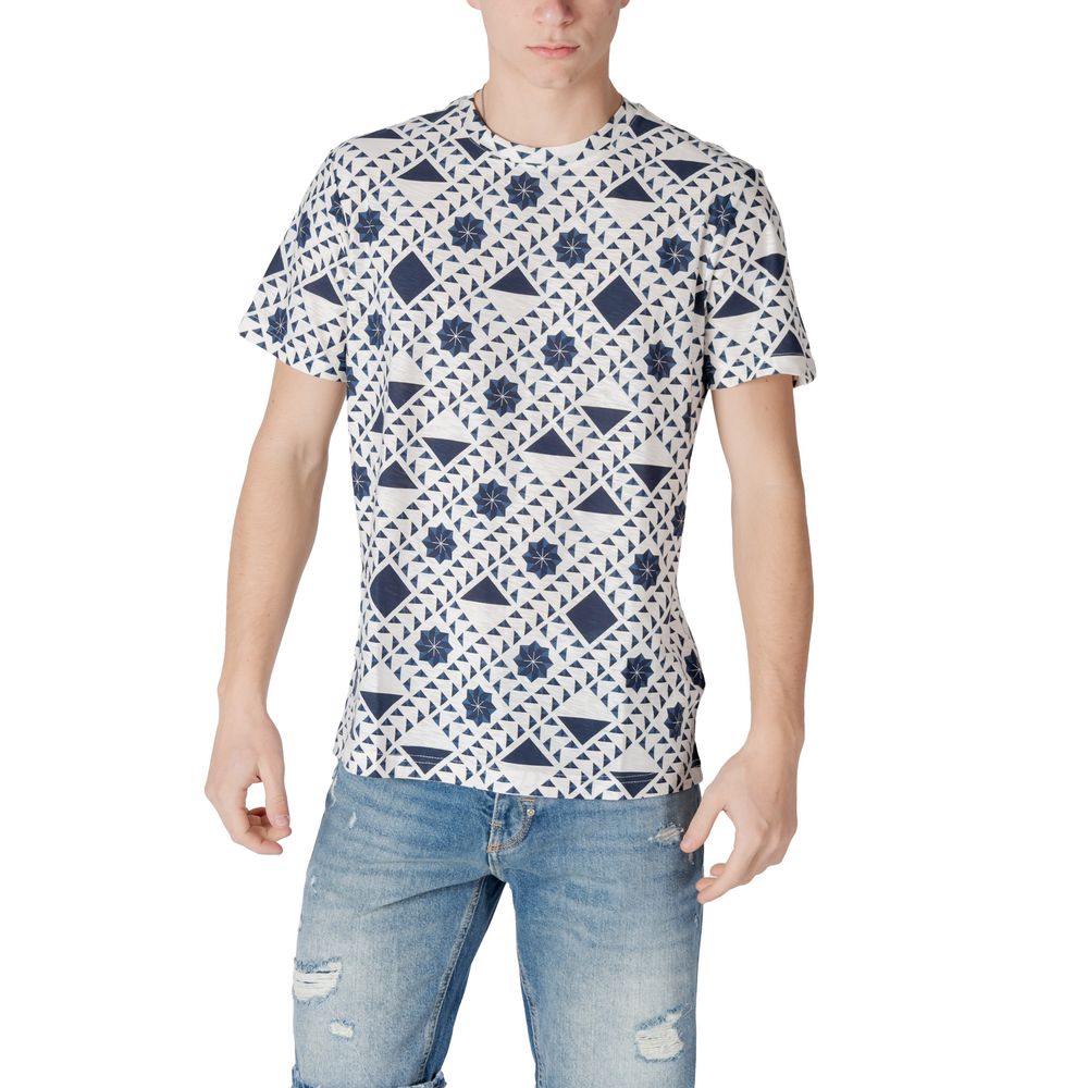 Antony Morato Blue Cotton T-Shirt