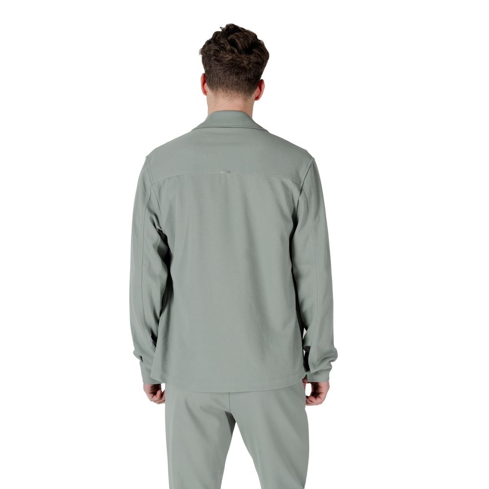 Antony Morato Green Polyester Shirt