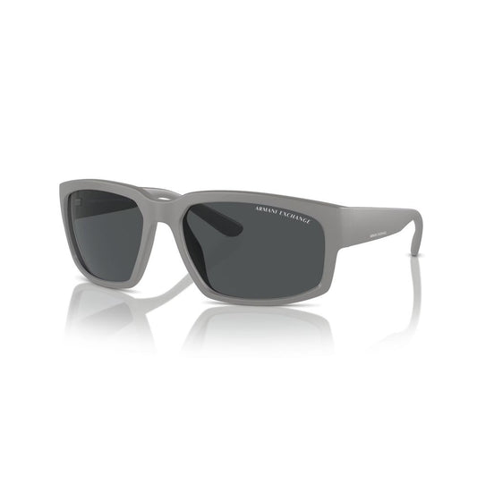 Armani Exchange Gray Resin Sunglasses