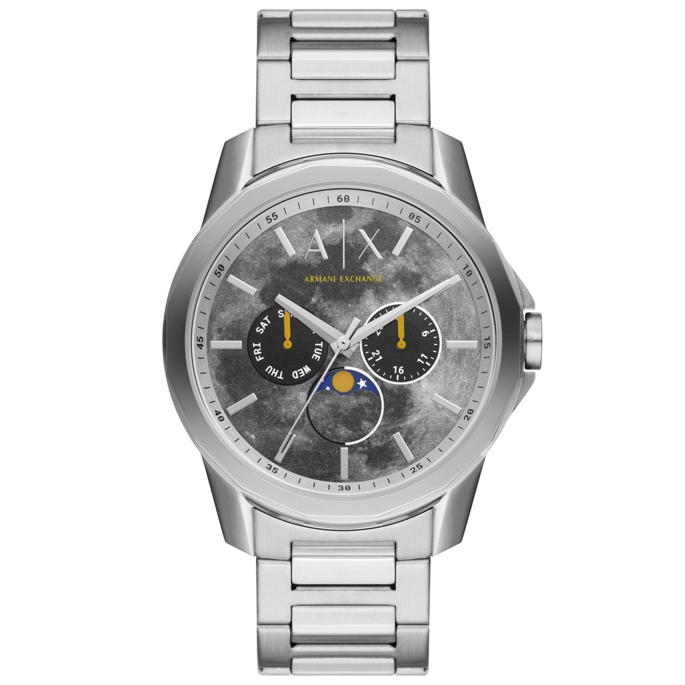 Armani Exchange Silver Men Watch