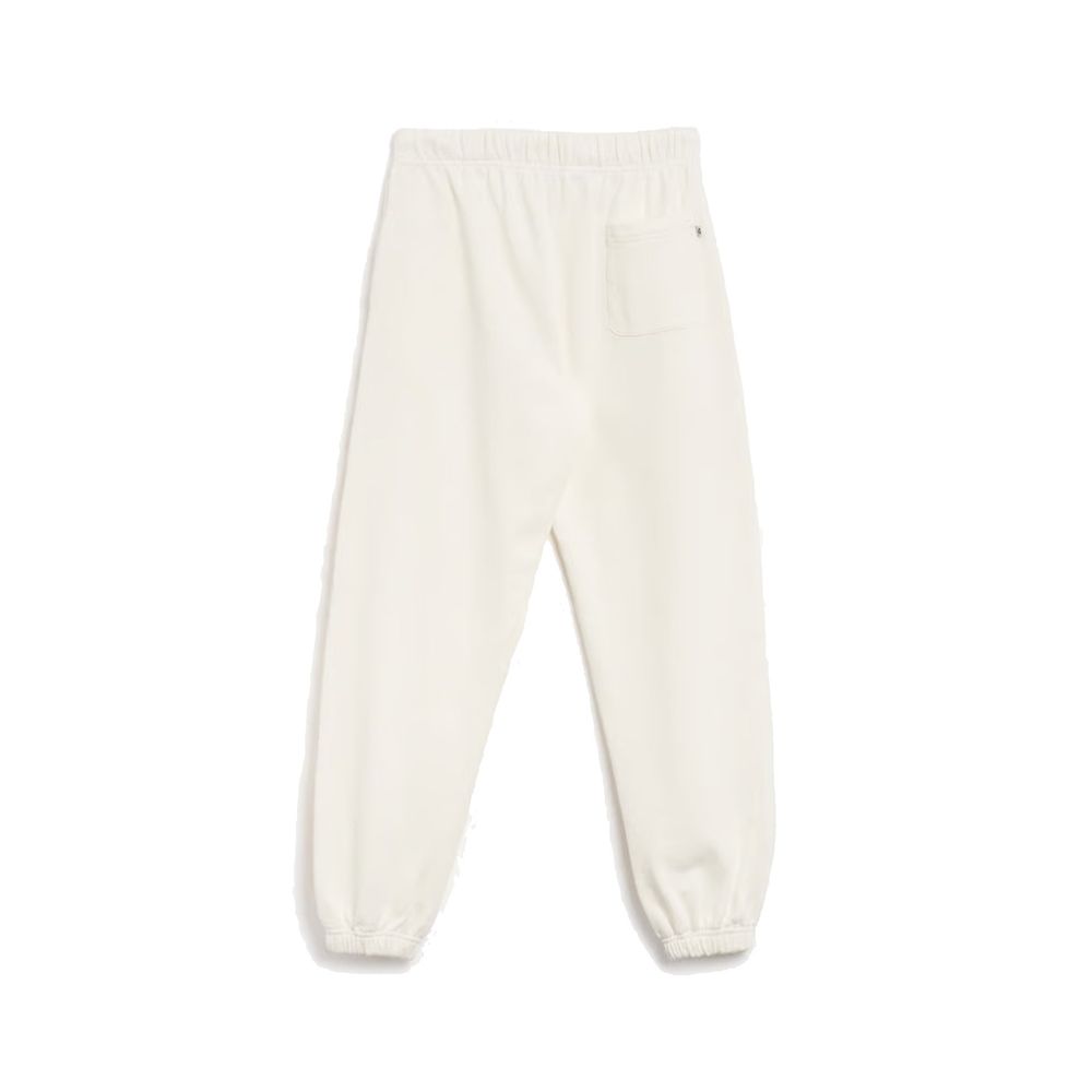 Autry White Cotton Joggers Workout Pants