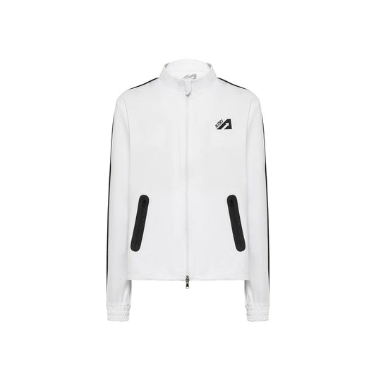 Autry White Elastane Shell Jacket