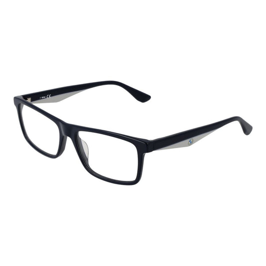 BMW Blue Plastic Glasses Frames