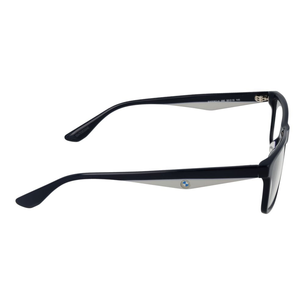 BMW Blue Plastic Glasses Frames