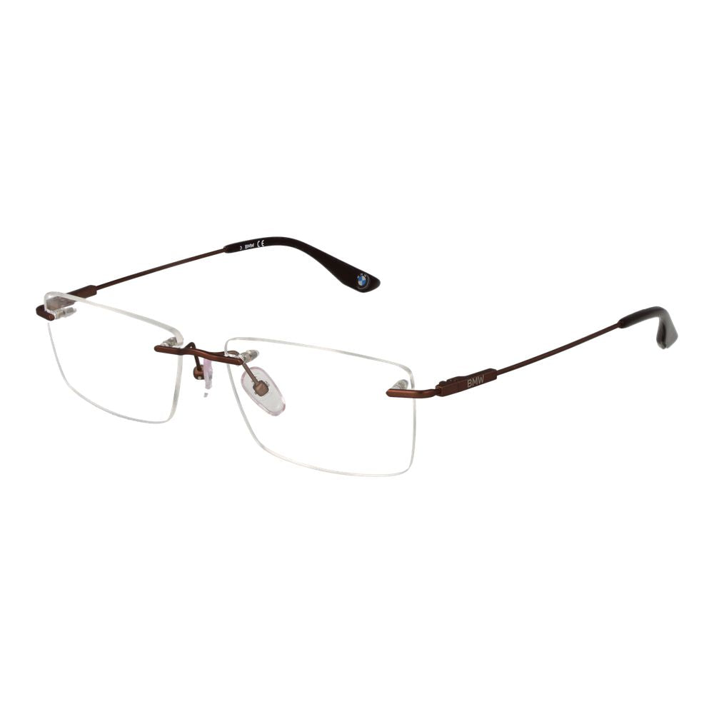 BMW Brown Men Glasses Frame