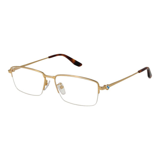 BMW Gold Men Optical Frames