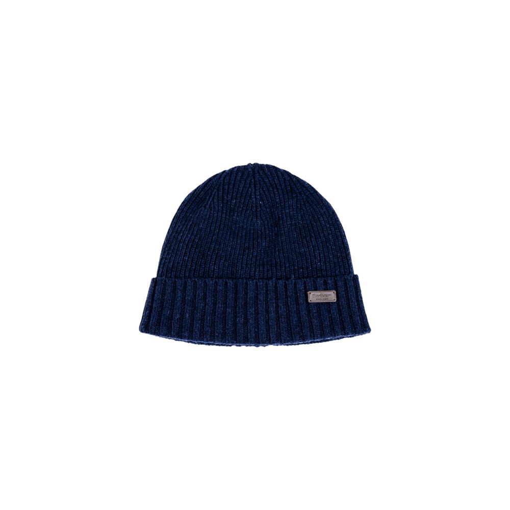 Barbour Blue Wool Cap Baseball Hat