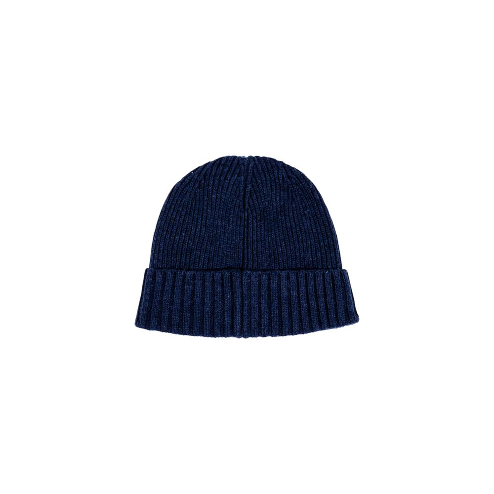 Barbour Blue Wool Cap Baseball Hat