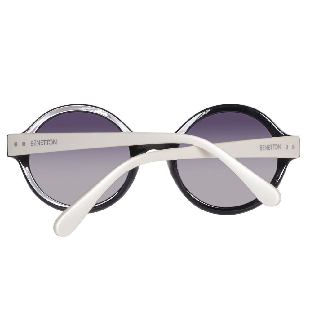 Benetton Black Injected Sunglasses