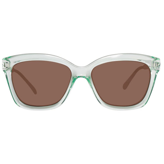 Benetton Green Resin Sunglasses