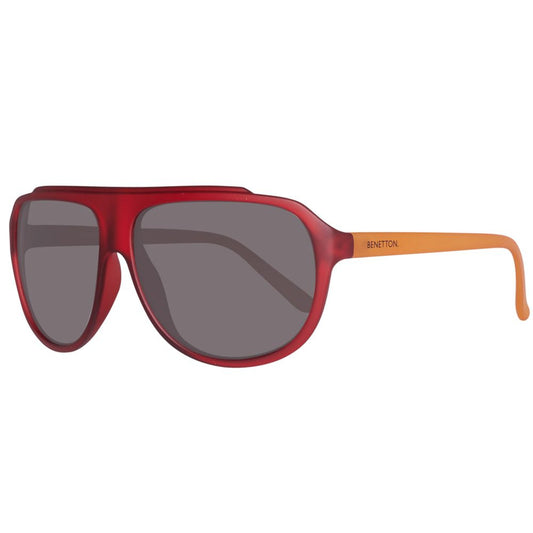 Benetton Red Injected Sunglasses