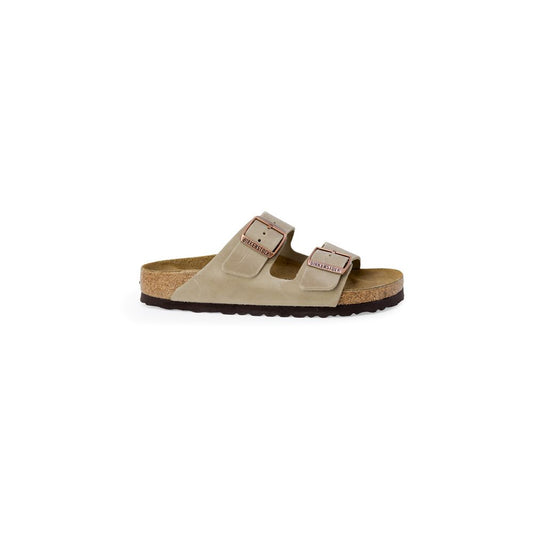 Birkenstock Beige Leather Sandal