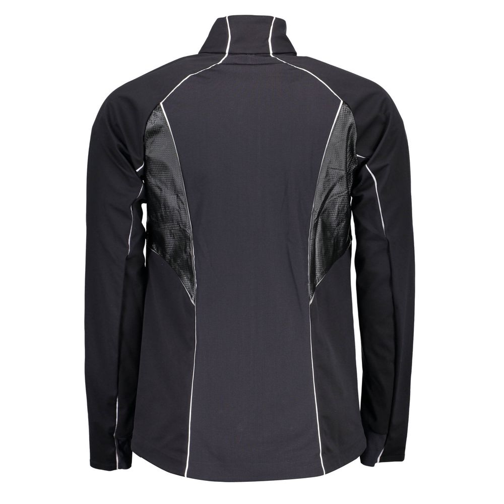 Bjorn Daehlie Black Polyester Jacket