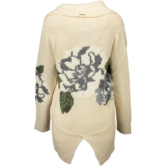 Blugirl Beige Wool Sweater