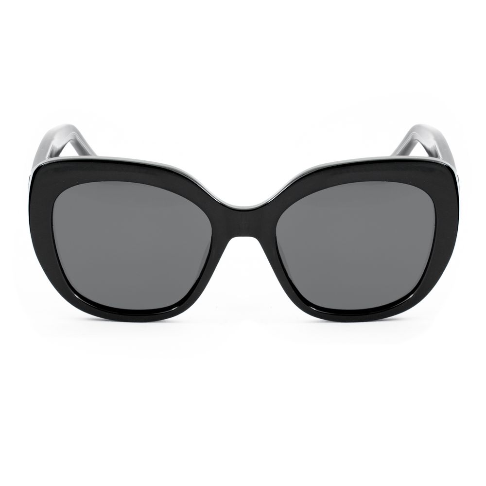 Bobroff Black Acetate Sunglasses