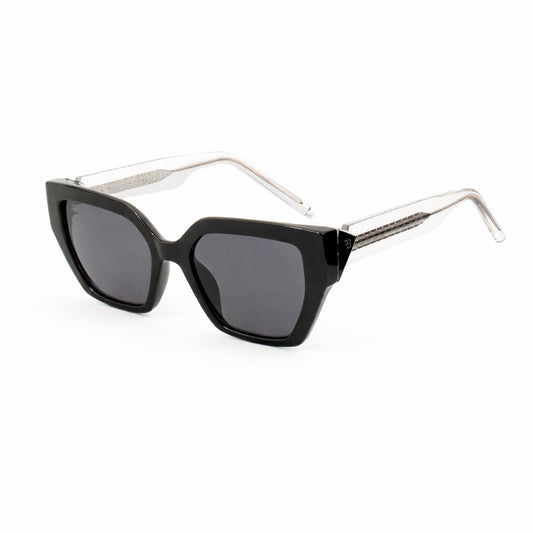 Bobroff Black Acetate Sunglasses