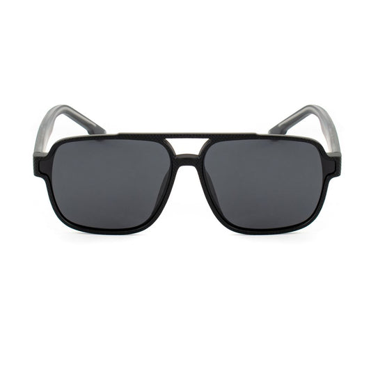 Bobroff Black Acetate Sunglasses