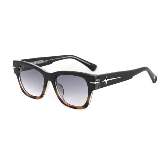 Bobroff Multicolor Acetate Sunglasses