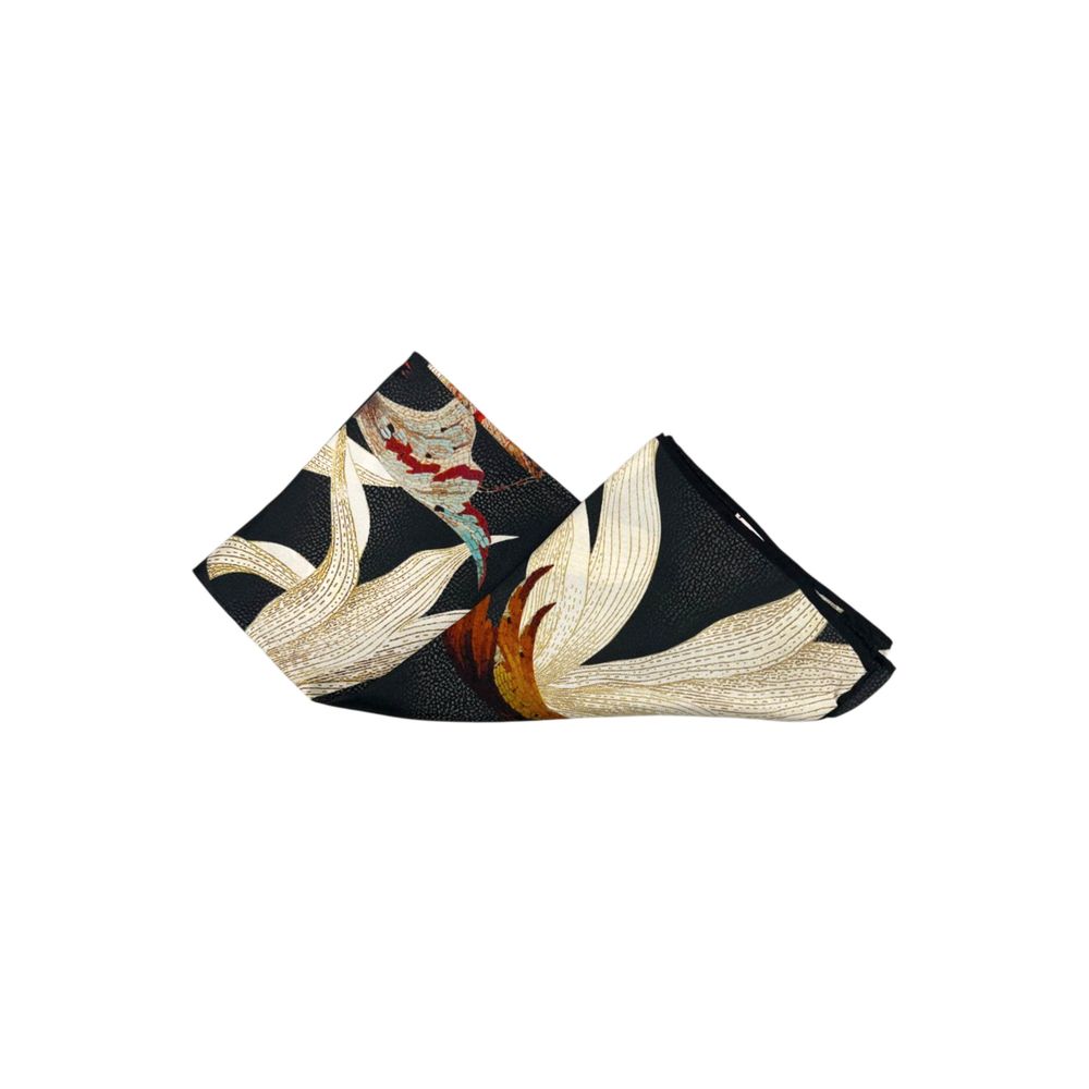 Borbonese Beige Silk Women Scarf