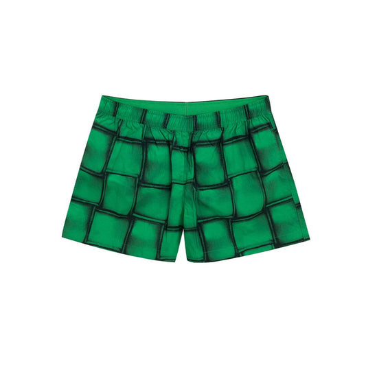 Bottega Veneta Green Polyamide Swimwear