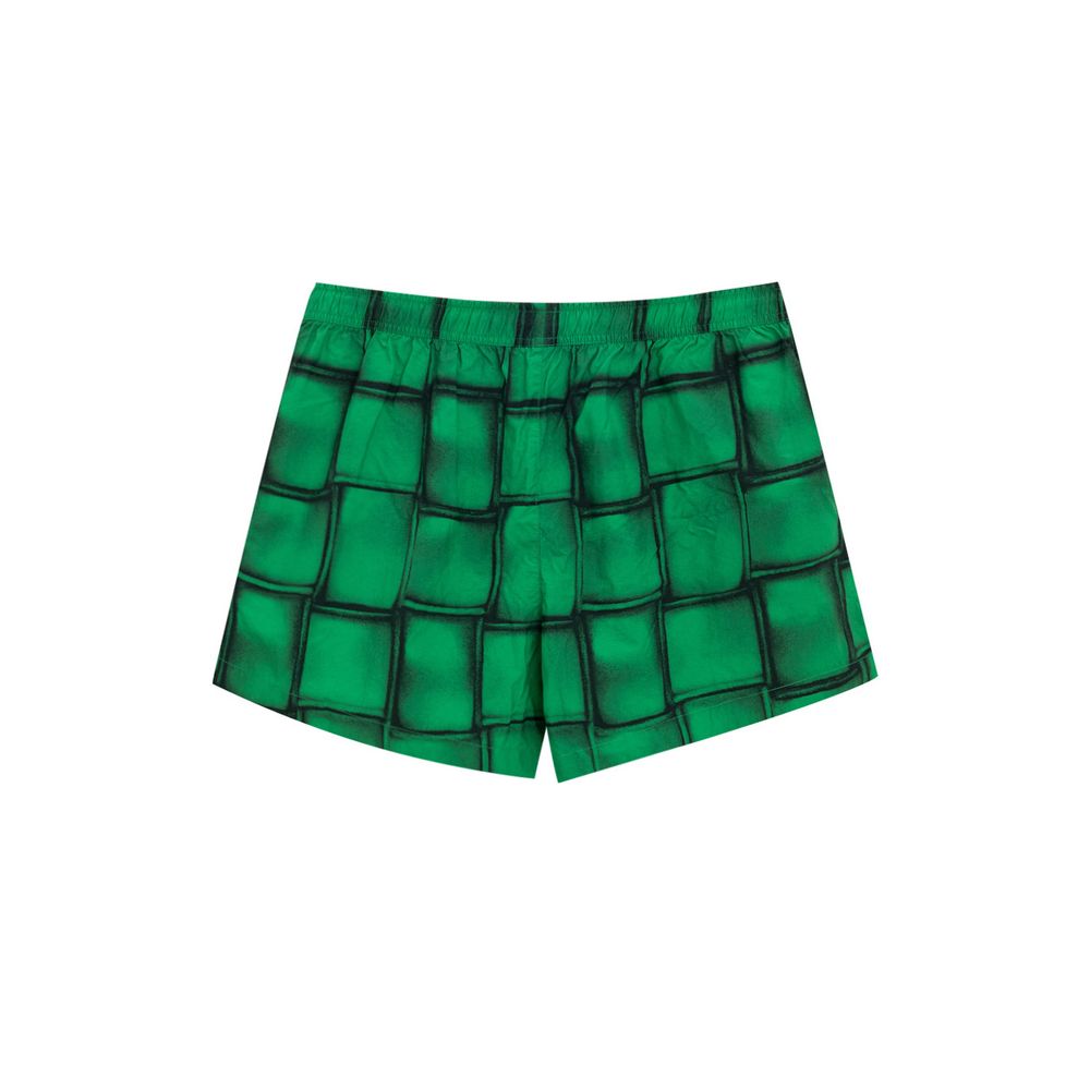 Bottega Veneta Green Polyamide Swimwear