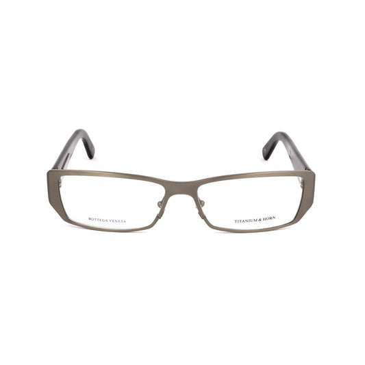 Bottega Veneta Silver Titanium Frames