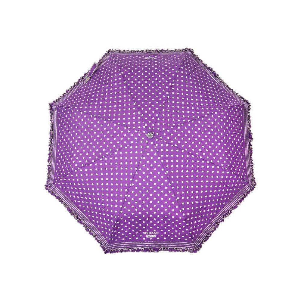 Boutique Moschino Chic Polka Dots Automatic Umbrella