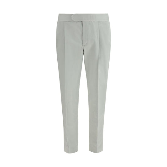 Brioni Bicolor Linen Casual Pants