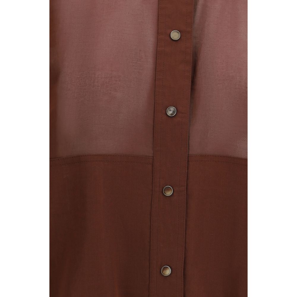 Brunello Cucinelli Multicolor Cotton Sweatshirt