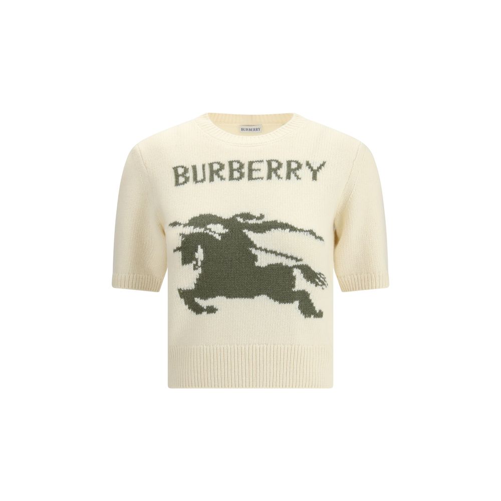 Burberry Beige Wool Sweatshirt