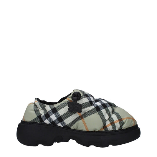 Burberry Green Fabric Ankle
