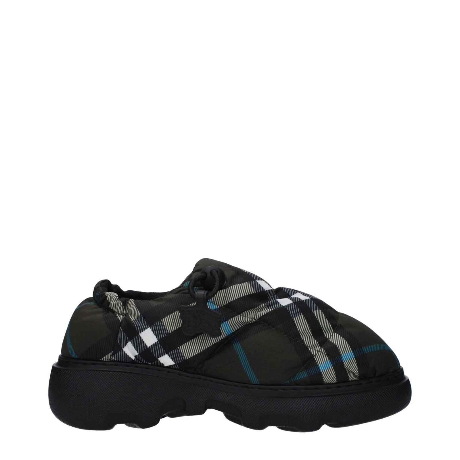 Burberry Green Fabric Ankle