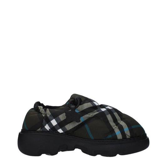 Burberry Green Fabric Ankle