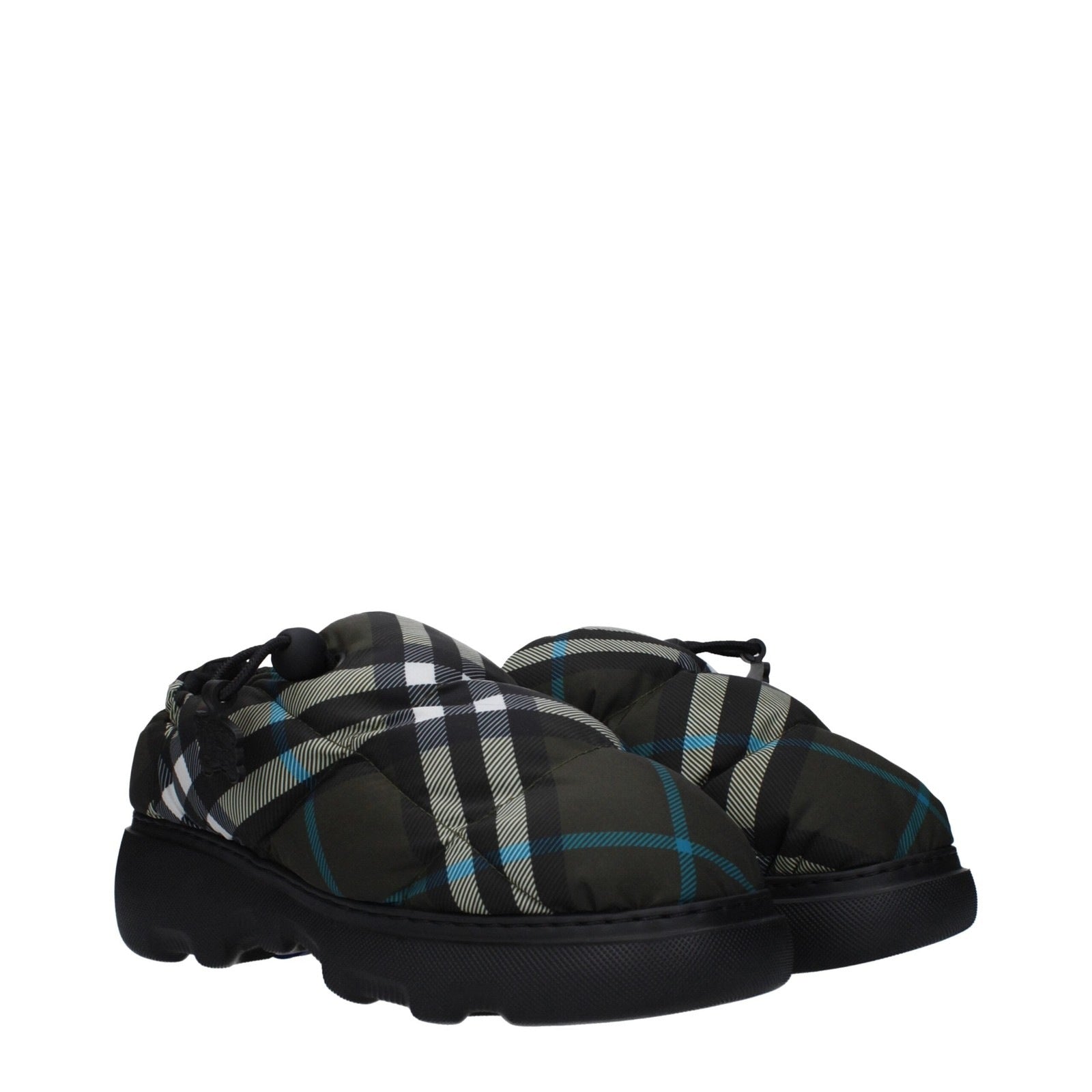Burberry Green Fabric Ankle