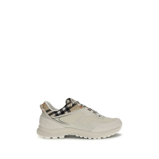 Burberry Multicolor Polyamide Athletic Sneakers
