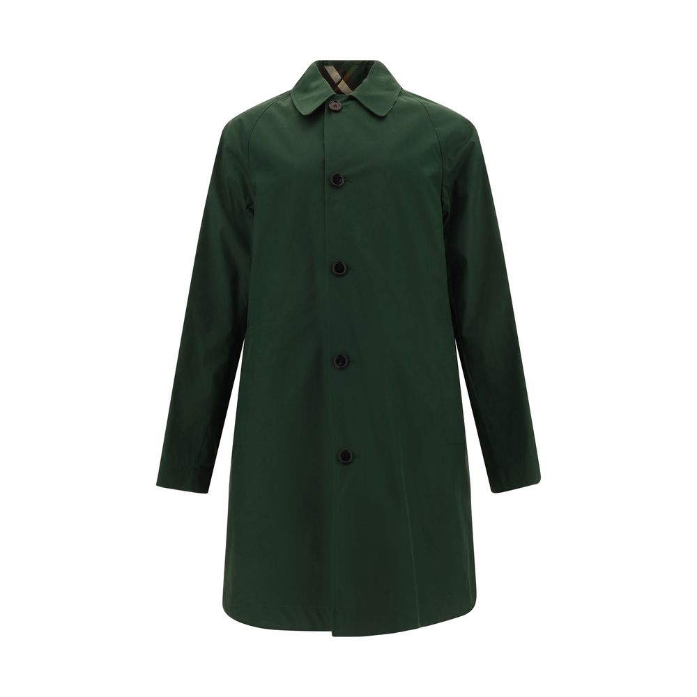 Burberry RW Breasted Midi Coat