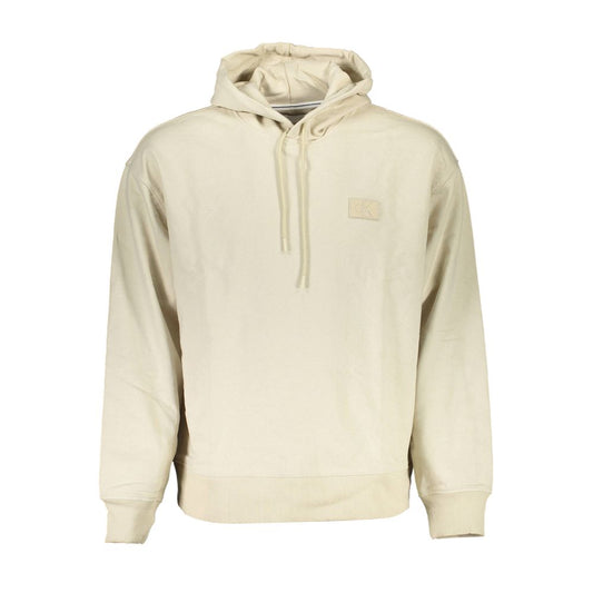 Calvin Klein Beige Cotton Sweatshirt