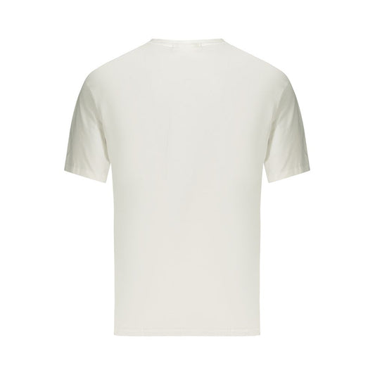 Calvin Klein Bianco Cotton Men T-Shirt
