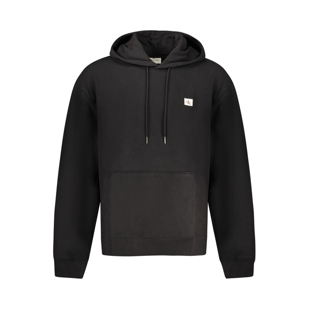 Calvin Klein Black Cotton Men's Sweatshirt